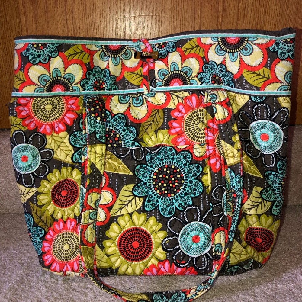 Vera Bradley tote- Flower Shower